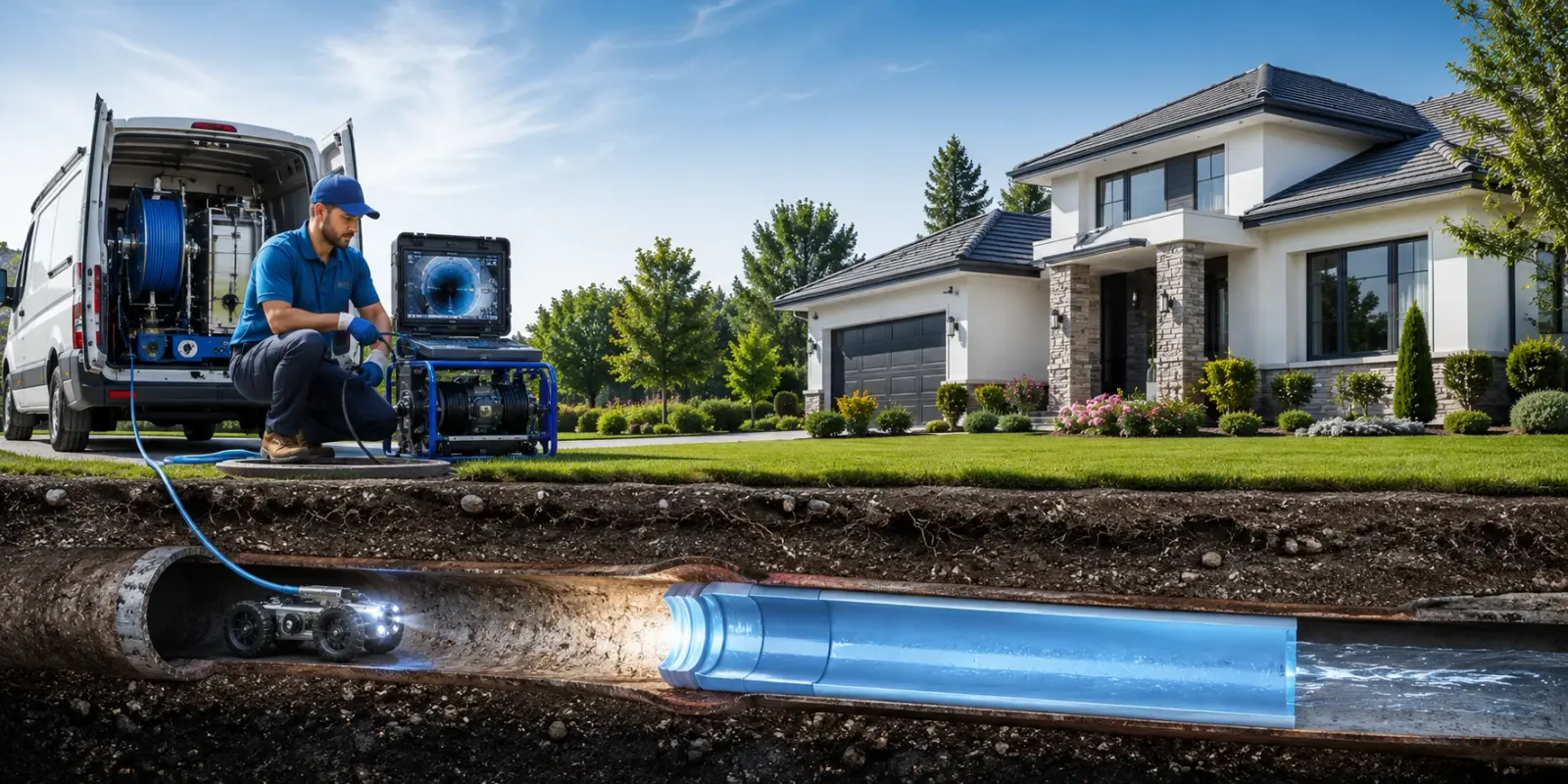 Pipe Relining information for Clallam Bay, WA